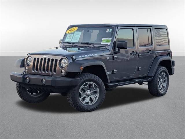 2017 Jeep Wrangler Unlimited Rubicon 4WD photo
