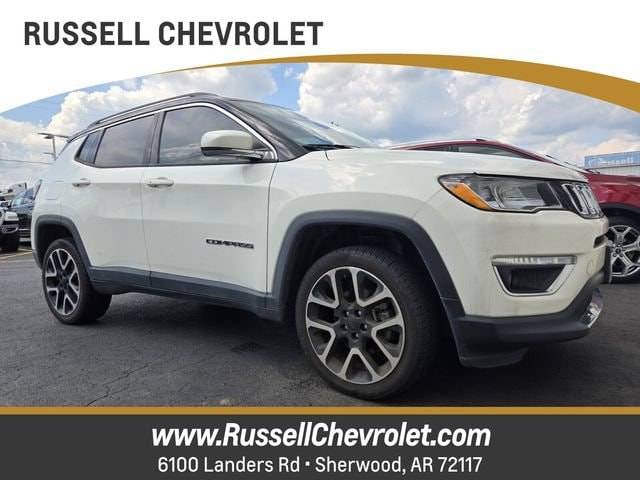 2018 Jeep Compass Limited 4WD photo