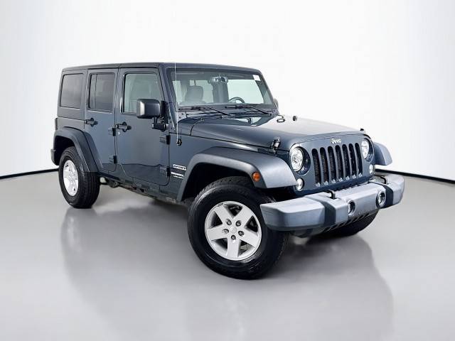 2017 Jeep Wrangler Unlimited Sport 4WD photo