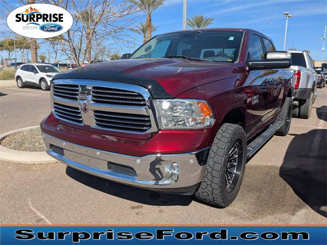 2017 Ram 1500 Big Horn 4WD photo