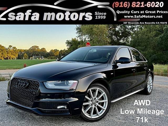 2015 Audi A4 Premium Plus AWD photo