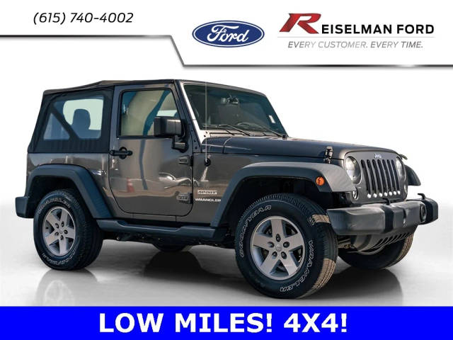 2017 Jeep Wrangler Sport 4WD photo