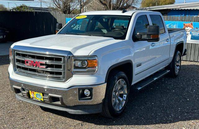 2015 GMC Sierra 1500 SLT RWD photo
