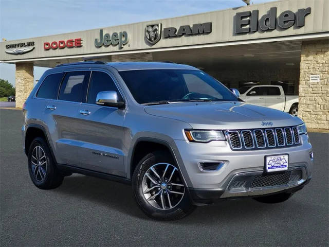 2017 Jeep Grand Cherokee Limited RWD photo