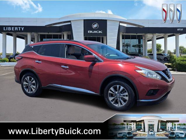 2017 Nissan Murano SV FWD photo