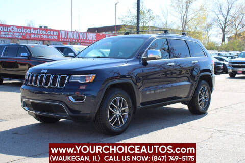 2017 Jeep Grand Cherokee Limited 4WD photo