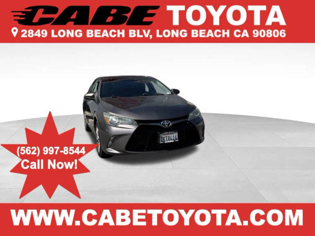 2015 Toyota Camry SE FWD photo