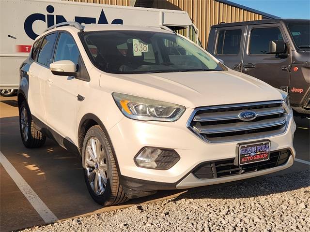 2017 Ford Escape Titanium FWD photo