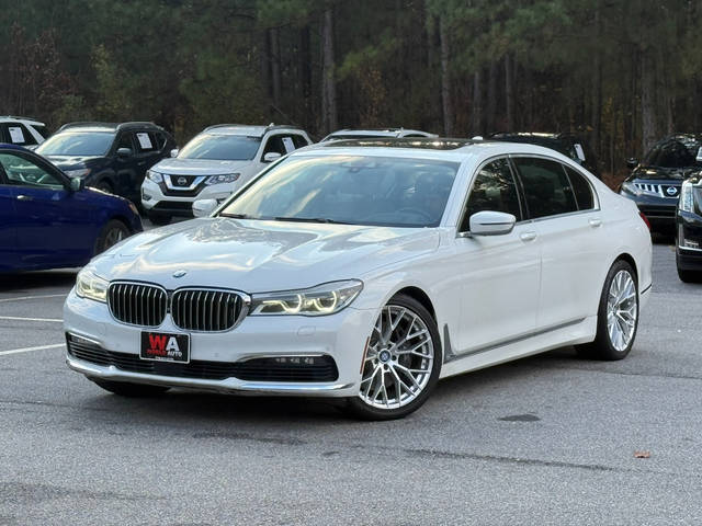 2016 BMW 7 Series 750i xDrive AWD photo