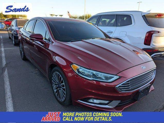 2017 Ford Fusion Titanium FWD photo