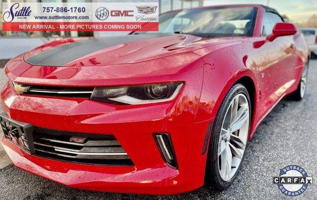 2017 Chevrolet Camaro 1LT RWD photo