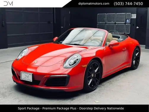 2018 Porsche 911 Carrera S RWD photo