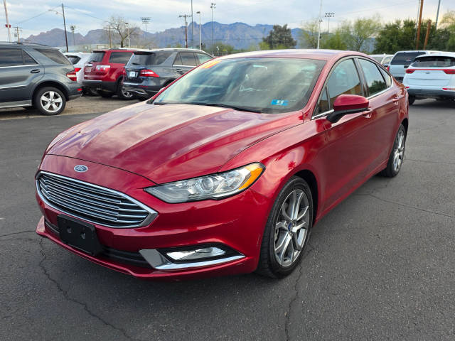 2017 Ford Fusion SE FWD photo