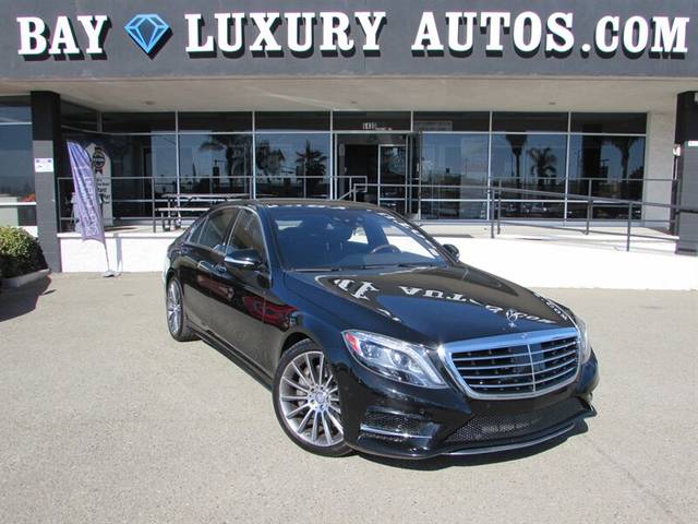 2015 Mercedes-Benz S-Class S 550 RWD photo