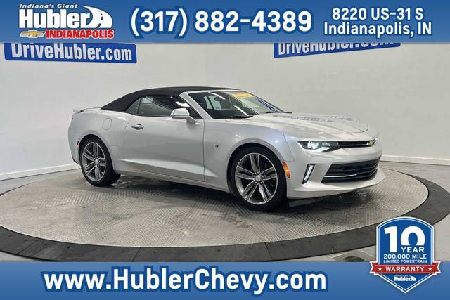 2017 Chevrolet Camaro 1LT RWD photo