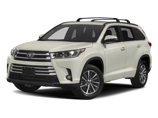 2017 Toyota Highlander XLE AWD photo