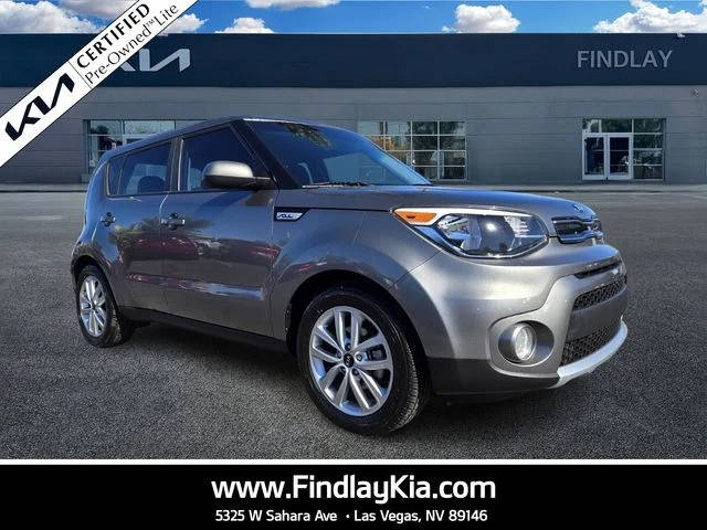 2017 Kia Soul + FWD photo