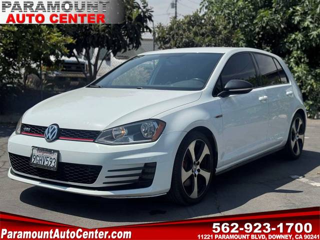 2017 Volkswagen Golf GTI S FWD photo