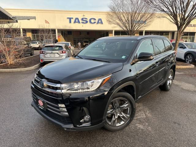 2017 Toyota Highlander Hybrid Limited Platinum AWD photo