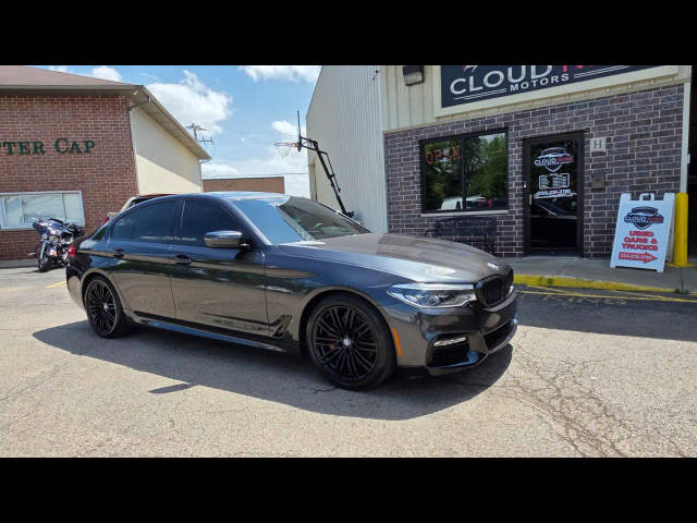 2017 BMW 5 Series 540i RWD photo