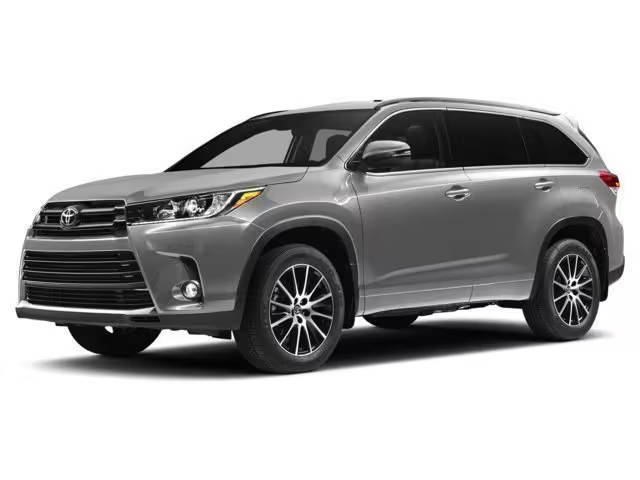 2017 Toyota Highlander XLE AWD photo