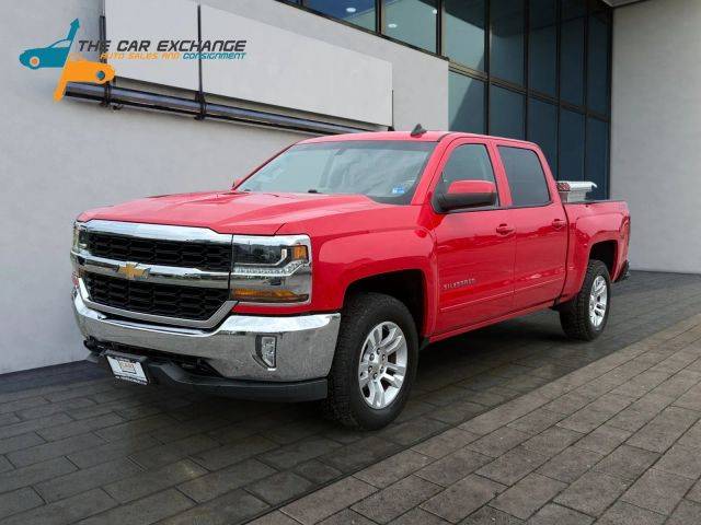 2018 Chevrolet Silverado 1500 LT 4WD photo