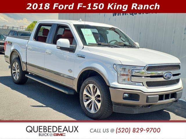 2018 Ford F-150 King Ranch 4WD photo