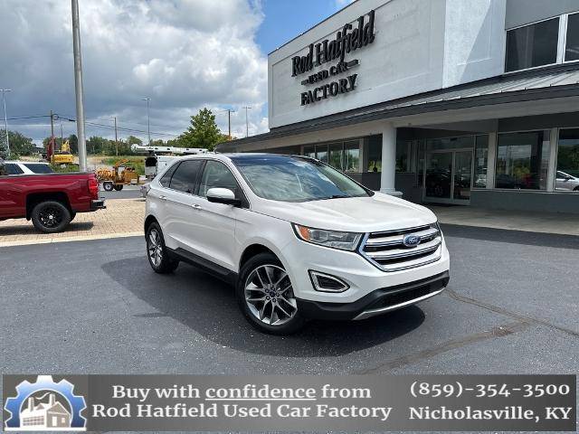 2017 Ford Edge Titanium AWD photo