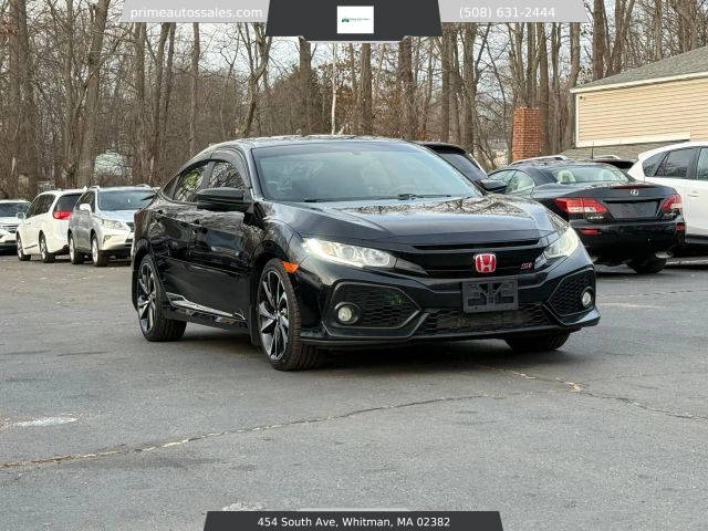 2017 Honda Civic Si FWD photo