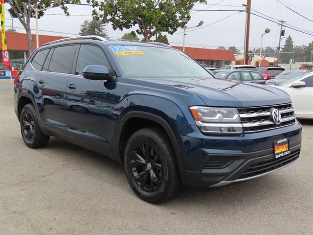 2018 Volkswagen Atlas 3.6L V6 S AWD photo