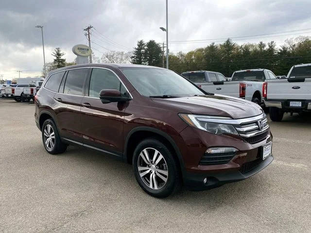 2017 Honda Pilot EX-L AWD photo