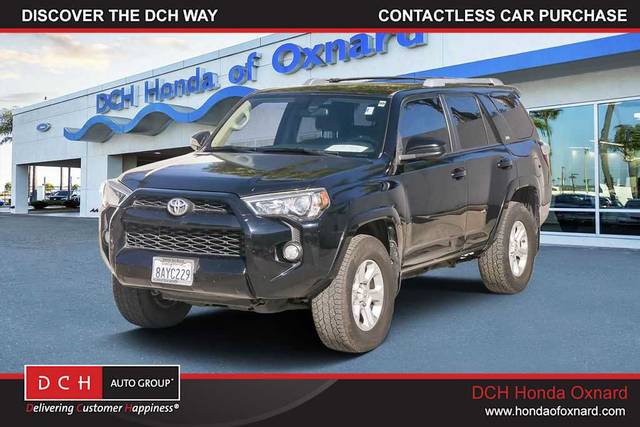 2017 Toyota 4Runner SR5 4WD photo