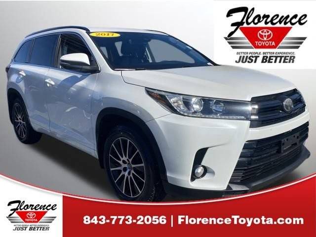 2017 Toyota Highlander SE AWD photo