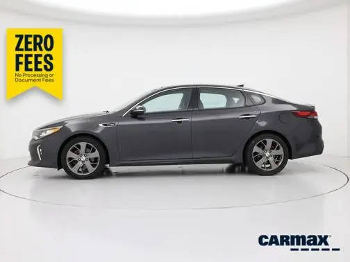 2018 Kia Optima SX FWD photo