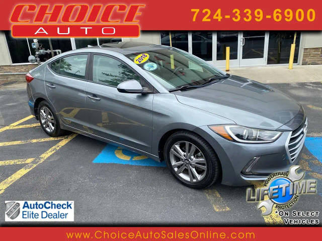 2018 Hyundai Elantra Value Edition FWD photo