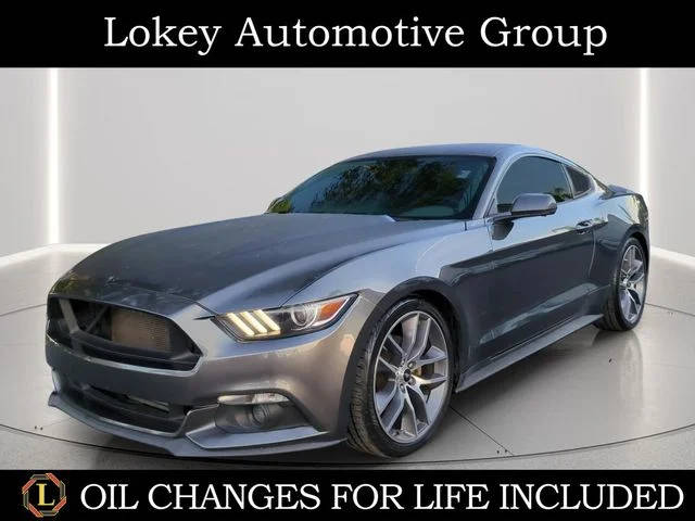 2017 Ford Mustang EcoBoost Premium RWD photo