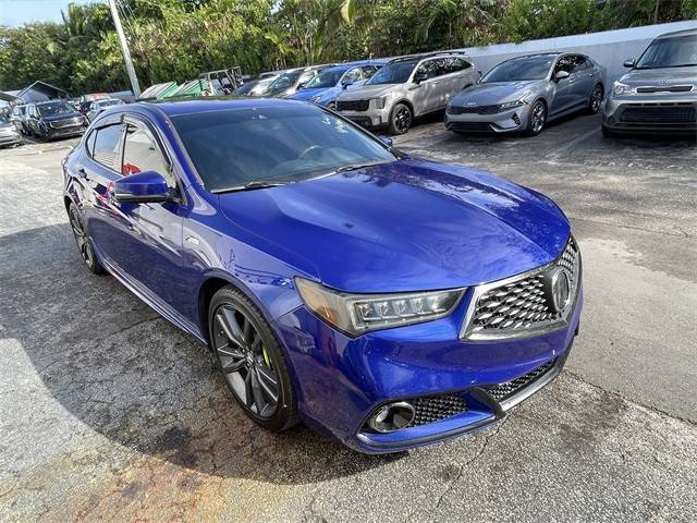 2018 Acura TLX w/A-SPEC Pkg FWD photo