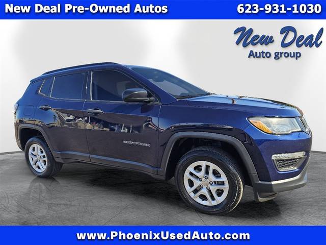 2018 Jeep Compass Sport 4WD photo