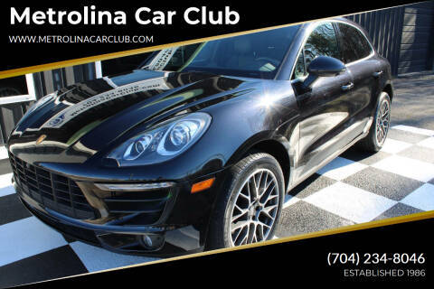 2017 Porsche Macan S AWD photo