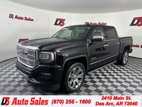 2018 GMC Sierra 1500 Denali 4WD photo