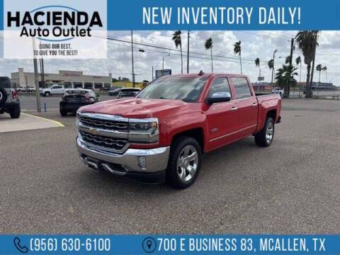 2018 Chevrolet Silverado 1500 LTZ 4WD photo