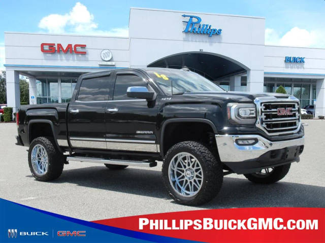 2018 GMC Sierra 1500 SLT 4WD photo