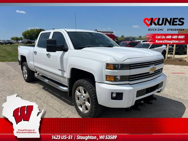 2018 Chevrolet Silverado 2500HD LTZ 4WD photo