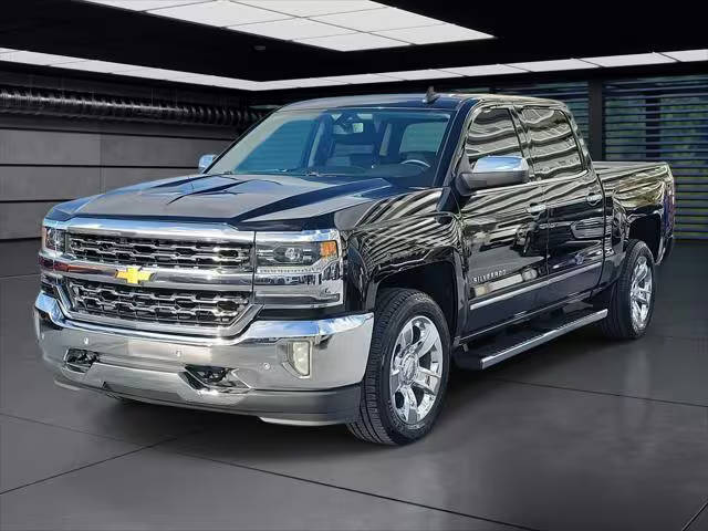 2018 Chevrolet Silverado 1500 LTZ RWD photo