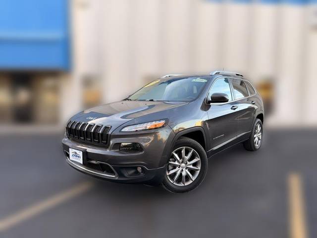 2018 Jeep Cherokee Limited 4WD photo