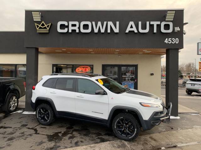 2018 Jeep Cherokee Trailhawk 4WD photo