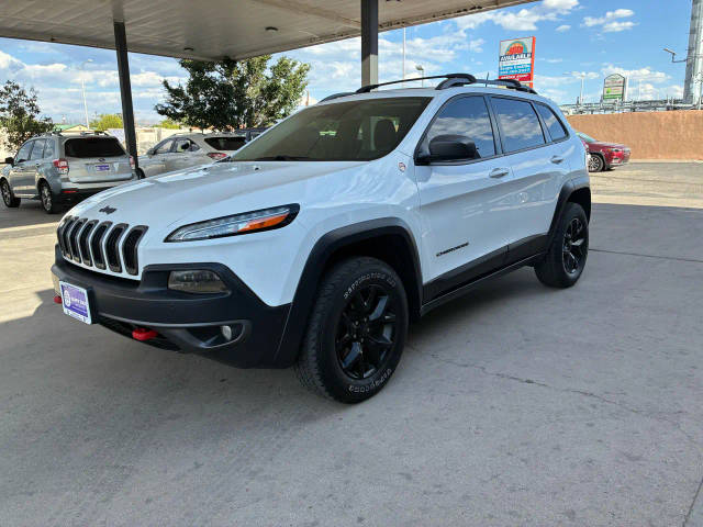 2018 Jeep Cherokee Trailhawk 4WD photo