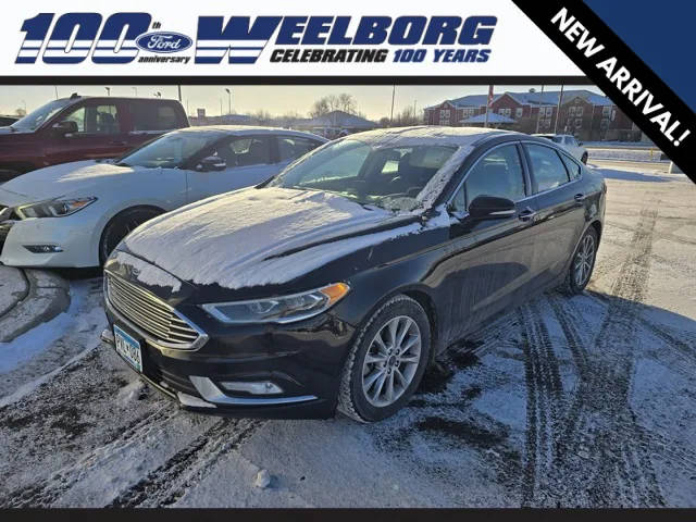 2017 Ford Fusion SE FWD photo