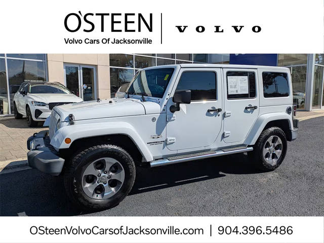 2017 Jeep Wrangler Unlimited Sahara 4WD photo