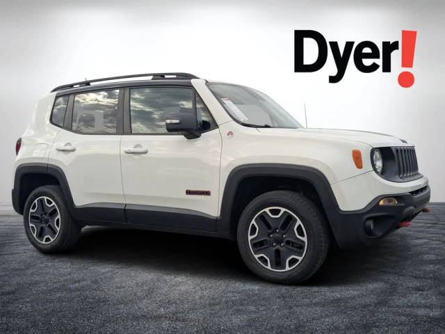 2017 Jeep Renegade Trailhawk 4WD photo